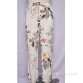 Women's casual cotton and linen pants